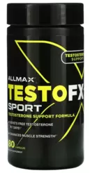 TestoFX Sport - Allmax Nutrition (80 Cápsulas)