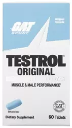 Testrol Original - GAT Sport (60 Cápsulas)