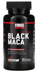Maca Black - Force Factor (60 Cápsulas)