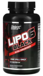 Lipo 6 Black Ultra Concentrate - Nutrex Research (60 Cápsulas)