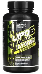 Lipo 6 Black Intense Ultra Concentrate - Nutrex Research (60 Cápsulas)