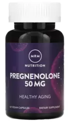 Pregnenolona 50mg - MRM Nutrition (60 Cápsulas)