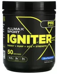 Igniter Sport - Allmax Nutrition (320g) Blue Raspberry