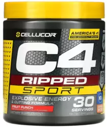 C4 Ripped Sport - Cellucor (255g) Fruit Punch