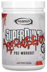SuperPump Aggression - Gaspari Nutrition (450g) Fruit Punch Fury