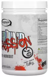 SuperPump Aggression - Gaspari Nutrition (450g) Fruit Punch Fury