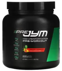 Pre JYM  High-Performance - JYM Supplement Science (520g) Pineapple Strawberry
