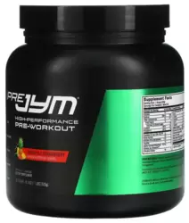 Pre JYM  High-Performance - JYM Supplement Science (520g) Pineapple Strawberry