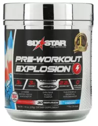 Pre-Workout Explosion - Six Star (210g) Icy Rocket Freeze