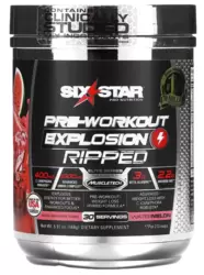 Pre-Workout Explosion Ripped - Six Star (168g) Watermelon