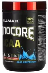 Aminocore (BCAA) - Allmax Nutrition (320g) Blue Raspberry