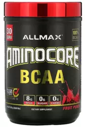 Aminocore (BCAA) - Allmax Nutrition (320g) Fruit Punch