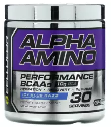 Alpha Amino Performance BCAAs - Cellucor (381g) Blue Raspberry