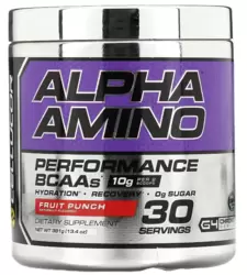 Alpha Amino Performance BCAAs - Cellucor (381g) Fruit Punch
