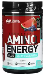 Amino Energy Plus + Colágeno UC-II BCAA - Optimum Nutrition (270g) Fruit Fiesta