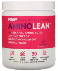 AminoLean BCAA - RSP Nutrition (270g) Fruit Punch