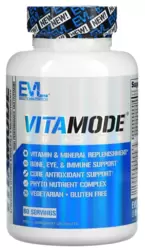VitaMode Multivitamínico High Performance - EVLution Nutrition (120 Cápsulas)