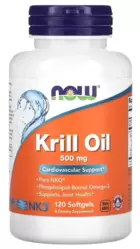 Krill Oil Neptune 500mg - Now Foods (120 Cápsulas)