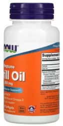 Krill Oil Neptune 500mg - Now Foods (60 Cápsulas)