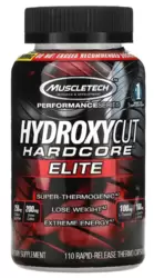 Hydroxycut Hardcore Elite - Muscletech (110 Cápsulas)