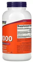Vitamina C-1000 com Bioflavonoides - Now Foods (250 Cápsulas)
