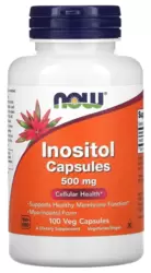 Inositol 500mg - Now Foods (100 Cápsulas)