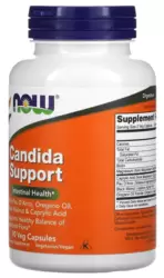 Candida Support - Now Foods (90 Cápsulas)